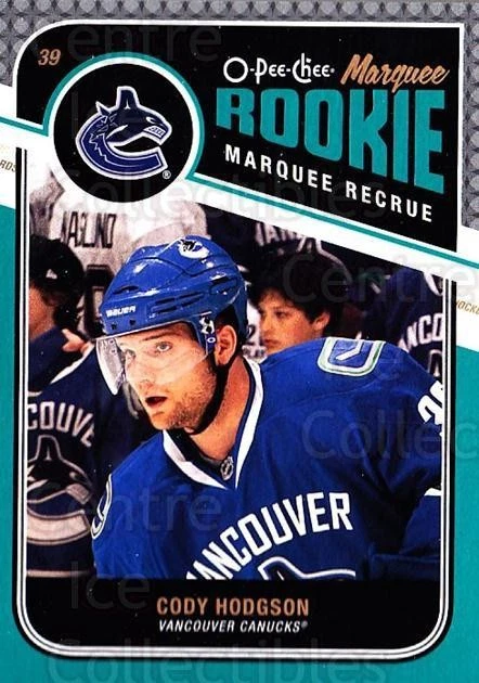 2011-12 O-Pee-Chee #552 Cody Hodgson - Image 1 of 1