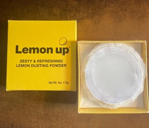 Vermont Country Store dusting powder 4 oz Lemon Up made in USA NEW SEALED - Picture 1 of 2