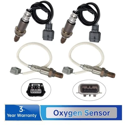 4PCS Up+Downstream Oxygen Sensor For Nissan 370Z For Infiniti Q40 Q50 Q60 3.7L Foto 1 de 4
