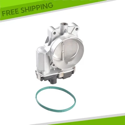 Fit Saab 9-7x Buick Rainie GMC Envoy Yukon Sierra Hummer H2 S20008 Throttle Body Foto 1 de 4