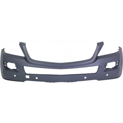 For Mercedes-Benz GL550 Bumper Cover 2010-2012 Front Primed w/ Parktronic Holes - Imagem 1 de 4