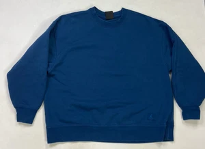 Nike Air Jordan Flight Fleece Sweatshirt mit Rundhalsausschnitt Damen klein blau FB5116 427 - Bild 1 von 8