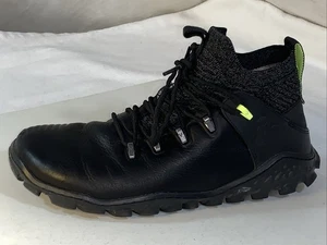 Vivobarefoot Magna Forest ESC Women's Obsidian Black Lime Michelin 41L EU 41 L - Picture 1 of 24