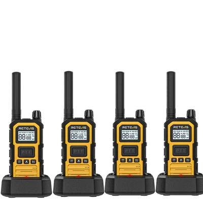 Retevis RB648Plus  IP67Wasserdichte UHF PTT tasten NOAA Heavy Duty Walkie Talkie - Bild 1 von 4