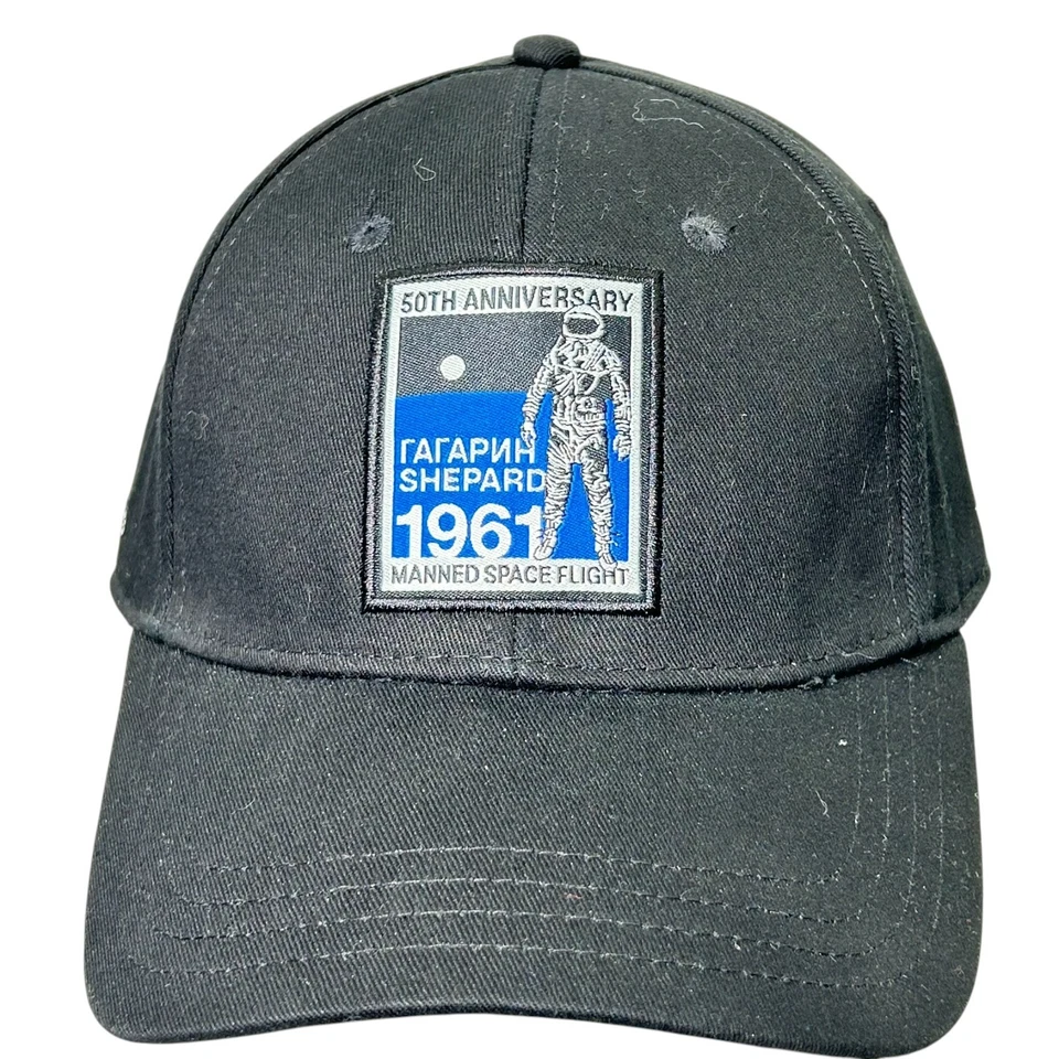 Boeing Baseball Cap Hat 50th Anniversary Shepard 1961 Manned Space Flight - Image 1 of 4