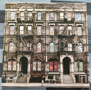 LED ZEPPELIN Physical Graffiti 1987 SWAN SONG SS2-200 double LP 1198 price code - Picture 1 of 20