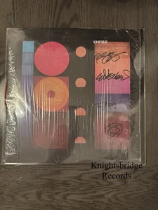 Thrice  Horizons West Opaque Maroon Vinyl LP SIGNED Cover AUTOGRAPHED PROOF - Picture 1 of 3