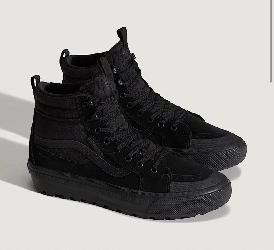 Zapato aislante impermeable Vans Sk8-Hi - negro para mujer talla 7 Foto 1 de 4