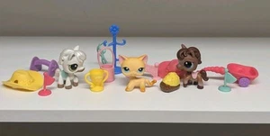 Littlest Pet Shop #337 Pferd #338 #339 kurzhaarige Katze ~ Raceabout Ranch LPS - Bild 1 von 15