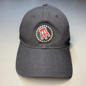 Barstool Sports Hat Baseball Cap Black/Red New Era 9Twenty Strapback OSFM - Picture 1 of 12