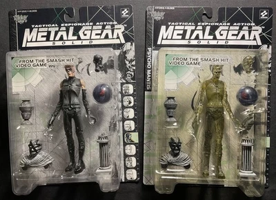 McFarlane Toys Metal Gear Solid - Psycho Mantis & Stealth Mantis - ¡Ex! Foto 1 de 4