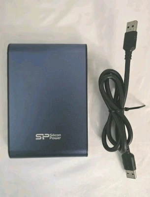 Silicon Power 1TB Rugged Portable External Hard Drive Armor, Waterproof USB  - Image 1 of 2