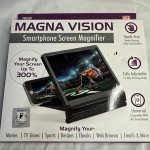 Loupe écran pour téléphone intelligent Magna Vision - Photo 1 sur 4