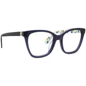 Kate Spade Sunglasses Frame Only Desi/S PJP9O Transparent Dark Blue 55 mm - Picture 1 of 6