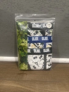 1999 GI Joe 3 Pack Boys Briefs Size 4 - Picture 1 of 2