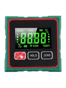 Type-c Rechargeable Level With Magnetic Base & LCD Display - Picture 1 of 12