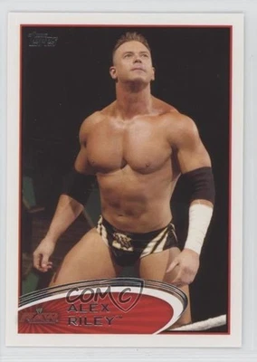 2012 Topps WWE Alex Riley #73 1md - Image 1 of 3