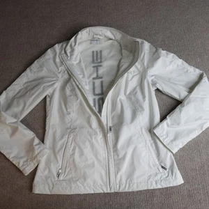 Porsche Design Damen Jacke Small Weiß Full Zip Windbreaker - Bild 1 von 14