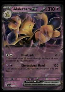 SV: Scarlet & Violet Promo Cards #050 Alakazam ex - Picture 1 of 2