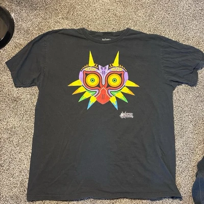 Camisa Legend of Zelda: Majora's Mask mercancía oficial talla 2XL Foto 1 de 3