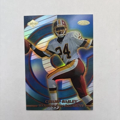 1999 Collector's Edge Masters Redskins Champ Bailey Rookie /3000 #RM30 - Imagem 1 de 2
