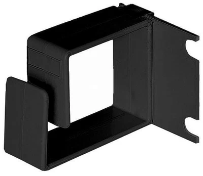 Intellinet Anello Passacavi Laterale per Armadi Rack Nero - Immagine 1 di 2