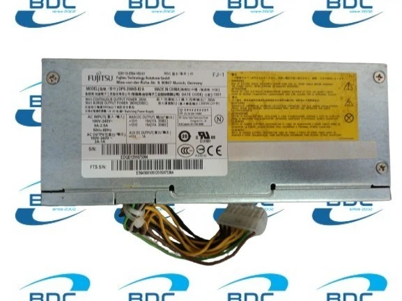 Alimentatore fujitsu siemens esprimo e720 e90 dps-250ab-82 a (Sped.Veloce) - Bild 1 von 1