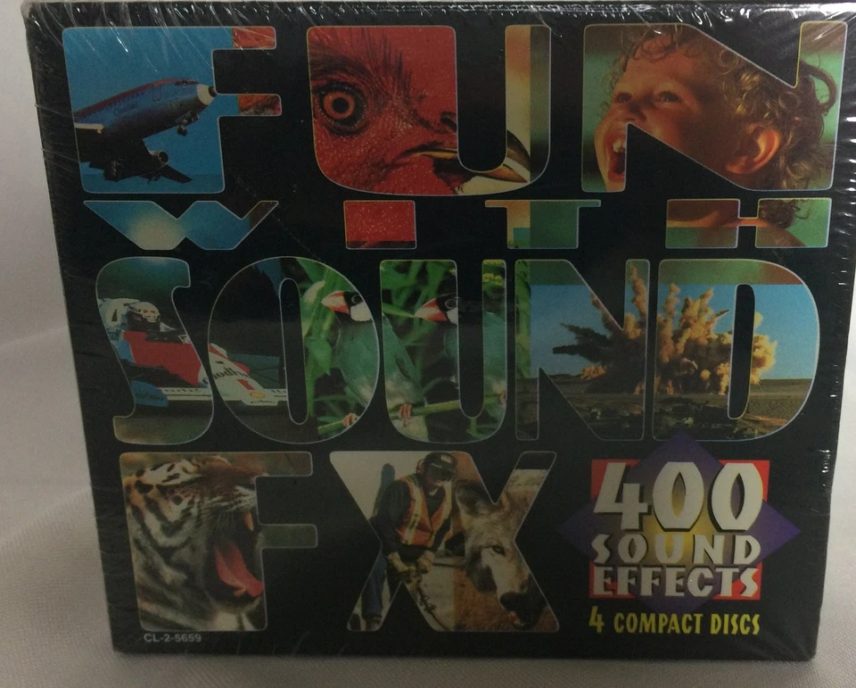 400 Sound Effects - Image 1 of 1