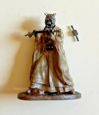 TUSKEN Star Wars Modellino in metallo scala 1:32 2005 Lucas Film - Immagine 1 di 3