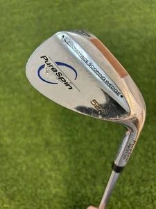 Purespin Diamond Face 52* Wedge/Steel/RH - Picture 1 of 7