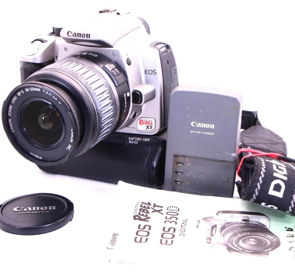 【一眼レフ】Canon EOS 350D DIGITAL Canon EOS 350D / Digital Rebel XT/ Kiss n Digital Review: Digital