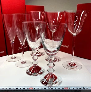 Baccarat Vega Kristallglas 7er Set: Weingläser, Kelche & Sektgläser - Bild 1 von 19
