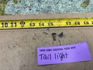 1999-2002 GM 1500 Tail Light Mounting Screws Set Of 2 - Picture 1 of 11