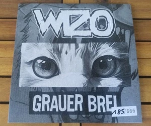 WIZO Grauer Brei / Prokrastination (Limited 666 7" Vinyl) Deutschpunk - Bild 1 von 1