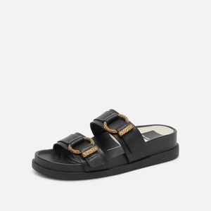 Dolce Vita women's soya sandals Black - Picture 1 of 16