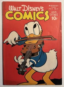 Walt Disneys Comics und Geschichten Vol. 6 #11 Donald Duck 1946 - Bild 1 von 14