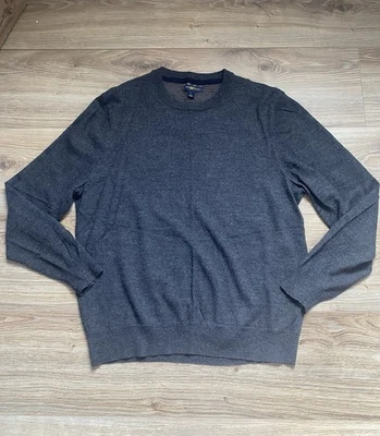 Club Room Sweater Size Large Crewneck Long Sleeve Pullover Merino Wool Knitwear - Image 1 of 4