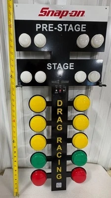 Barra de luces y juego Snap-on 3' Racing Tree SSX24P104🔥 Foto 1 de 4