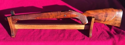 Culata de rifle Browning Safari Hi Power Mauser Bélgica Sako acción corta A+ nogal Foto 1 de 4