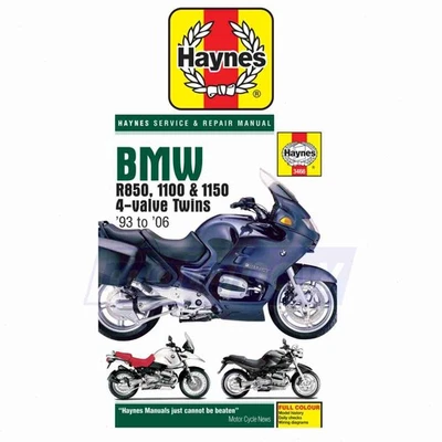 Haynes Repair Manual for 1996-1997 BMW R1100RTL - Manual Repair Manual  xw - Image 1 of 4
