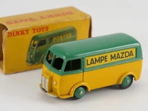 Dinky Toys F n° 25 B Peugeot D3A LAMPE MAZDA 1/43 en boîte 25BV - Picture 1 of 15