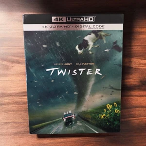 Twister (4K Ultra HD, 1996) With Slipcover - Brand New - Picture 1 of 6