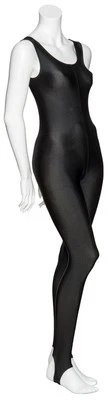KATZ Unisex Lycra Stirrup Dance Gymnastics Cycling Sleeveless Unitard Catsuit KDC011