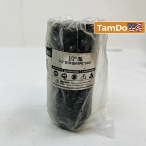 Sunex 248XD Impact Socket 1/2" Drive 1-1/2" 6-Point High Strength Tool - Picture 1 of 4