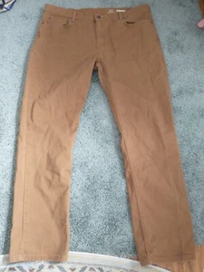 George Straight Leg Brown 38/32 (Measures 40") Men's Jeans~Cotton~Preowned~VGC! - Picture 1 of 7