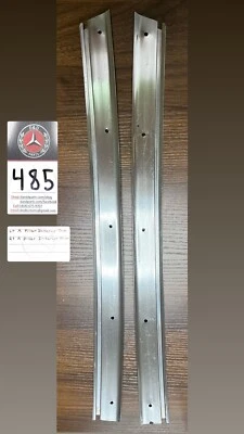 Juego de molduras pilar A trasero izquierdo + derecho mercedes-benz r107 (485) Foto 1 de 4