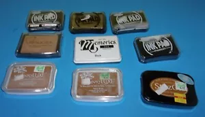 Versa Color Ultimate Pigment Ink Sand Beige - Memento Luxe Peanut Brittle Lot - Bild 1 von 1