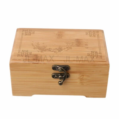 Bamboo Material Storage Box 15x10x7cm - Image 1 of 4