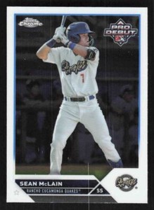 2023 Topps Pro Debut Baseball Pick Complete Your Set RC Chrome Parallel Insert ⚾