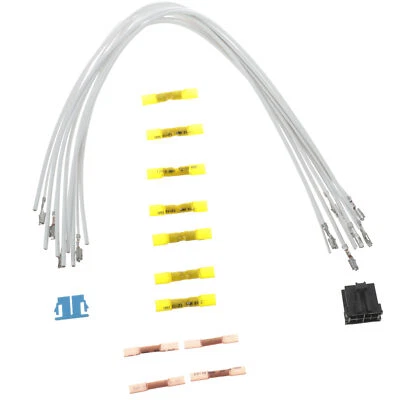 NEW GENUINE Chevrolet Oldsmobile Pontiac Wiring Harness Connector Kit 15306189 - Image 1 of 4